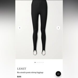 Leset leggings